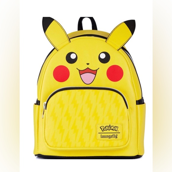 Holiday Sale 🎁LoungeflyPokémon Pikachu Cosplay backpack